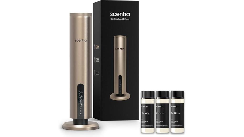 wireless programmable diffuser control