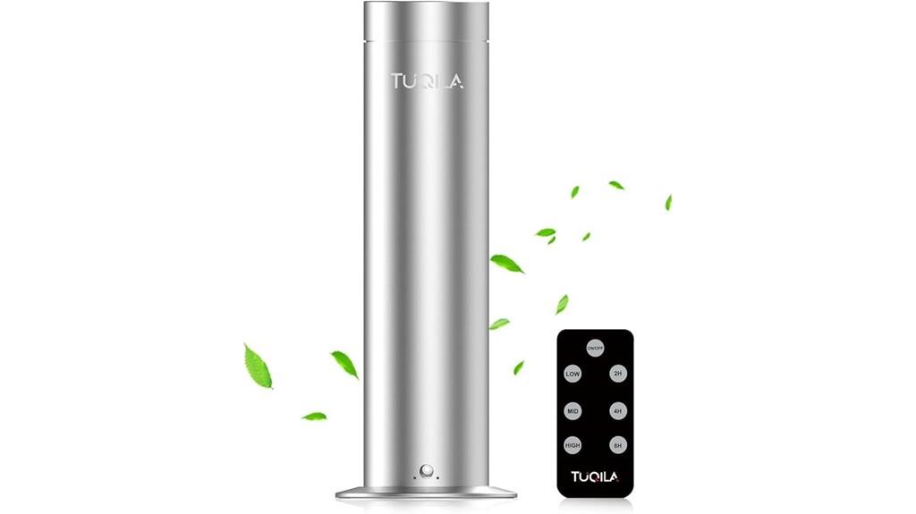 wireless waterless diffuser app