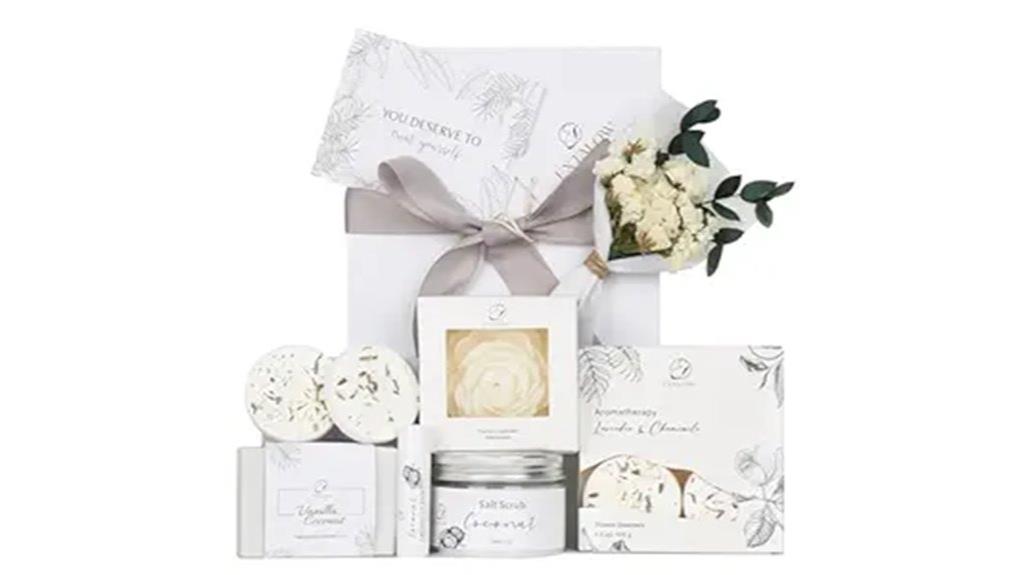 women s spa bath set