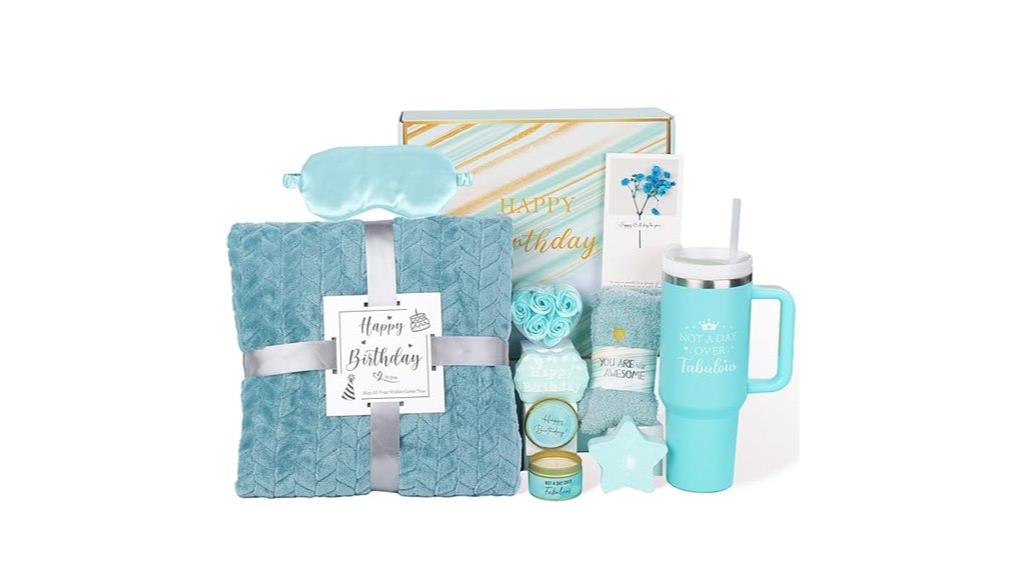 women s spa gift basket