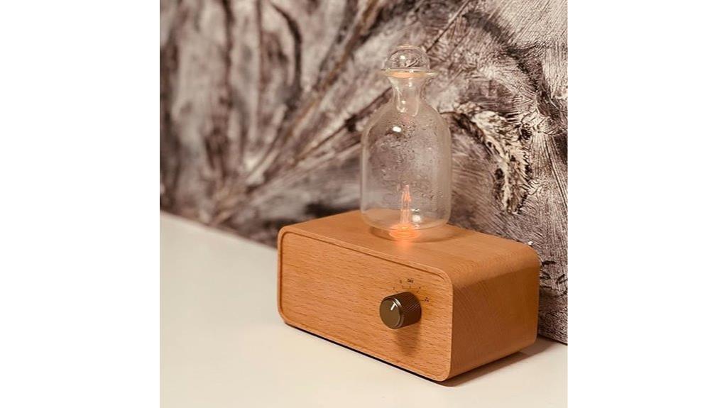 wood and glass diffuser