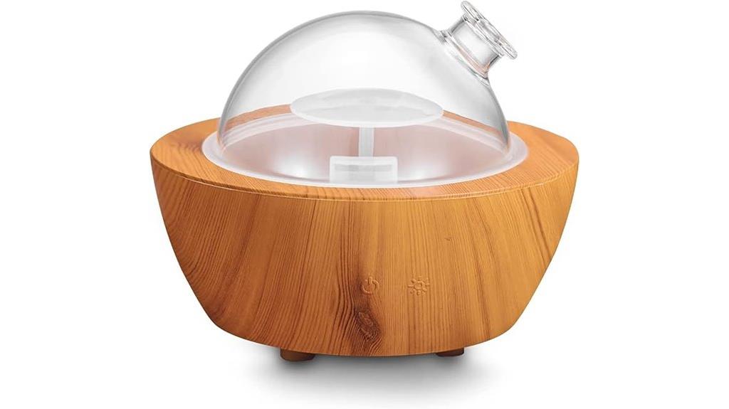 wood grain led diffuser