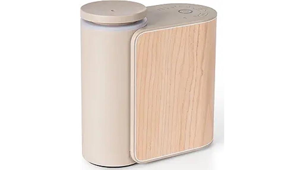 wooden cover oil diffuser