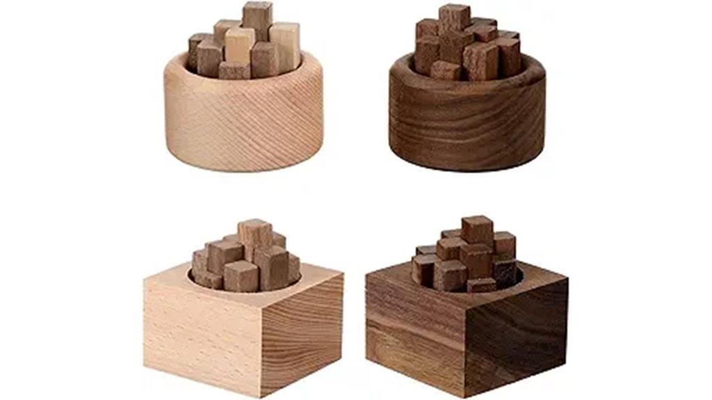 wooden diffuser set