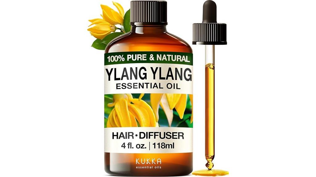 ylang ylang essential oil four ounces