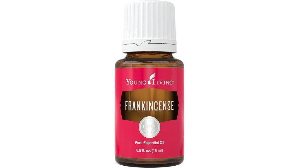 young living frankincense oil