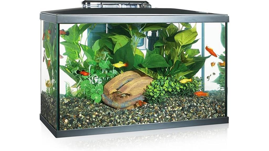 10 gallon marina led aquarium