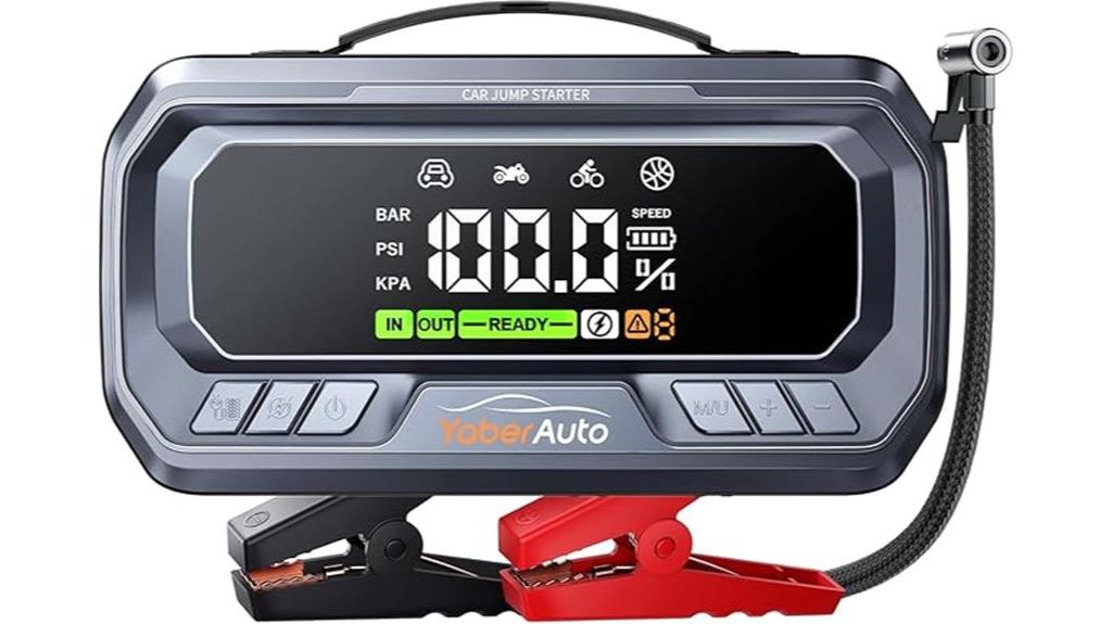 10 in 1 jump starter