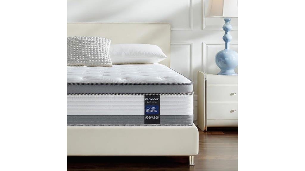 12 inch hybrid pocket mattress