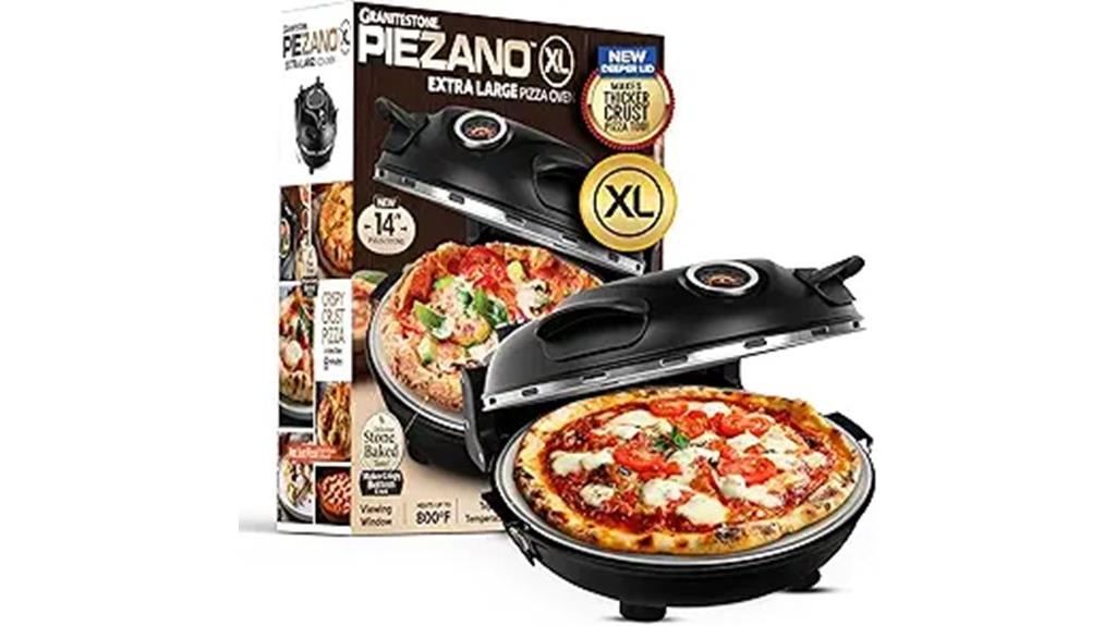 14 inch electric pizza oven