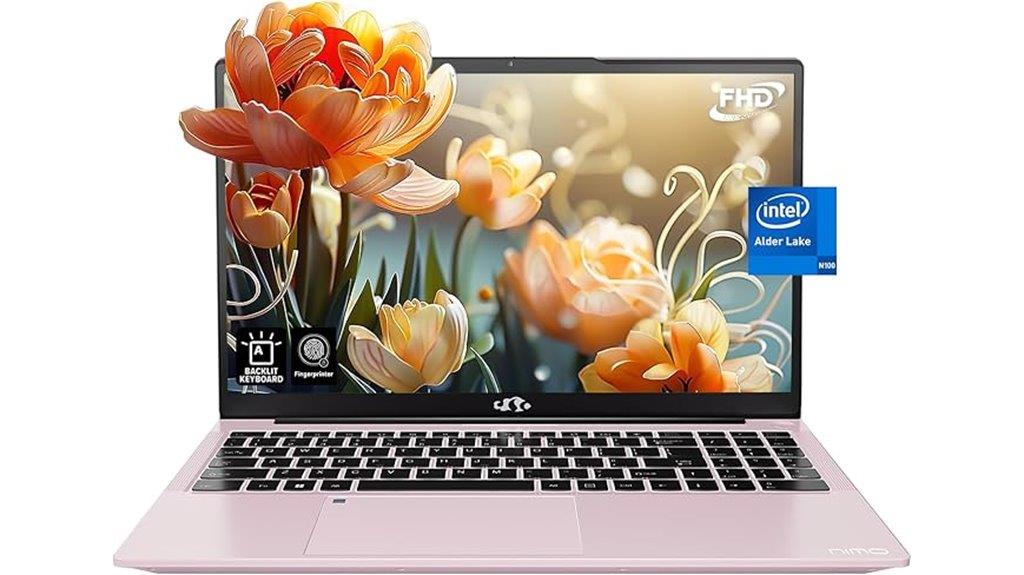 15 6 fhd laptop specifications
