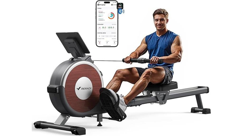 16 level resistance rowing