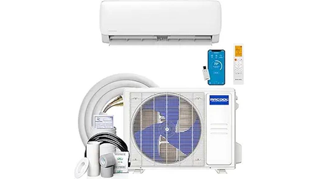 18000 btu ductless ac