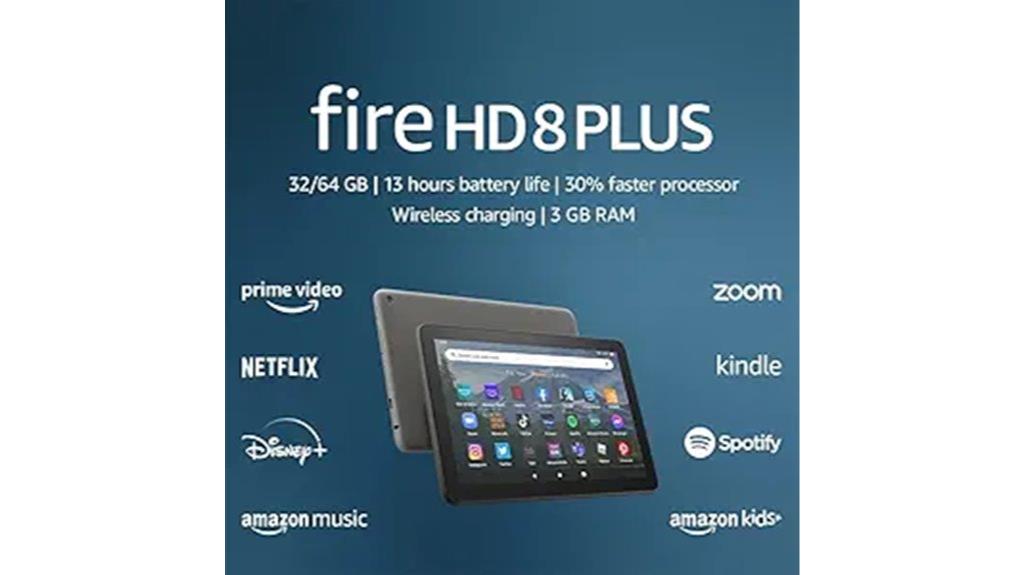 2022 fire hd 8 plus
