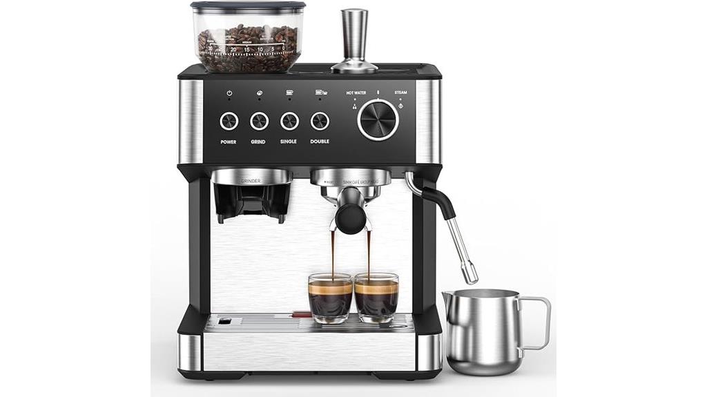 20 bar espresso machine