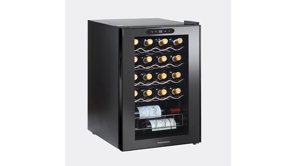20 bottle wine storage