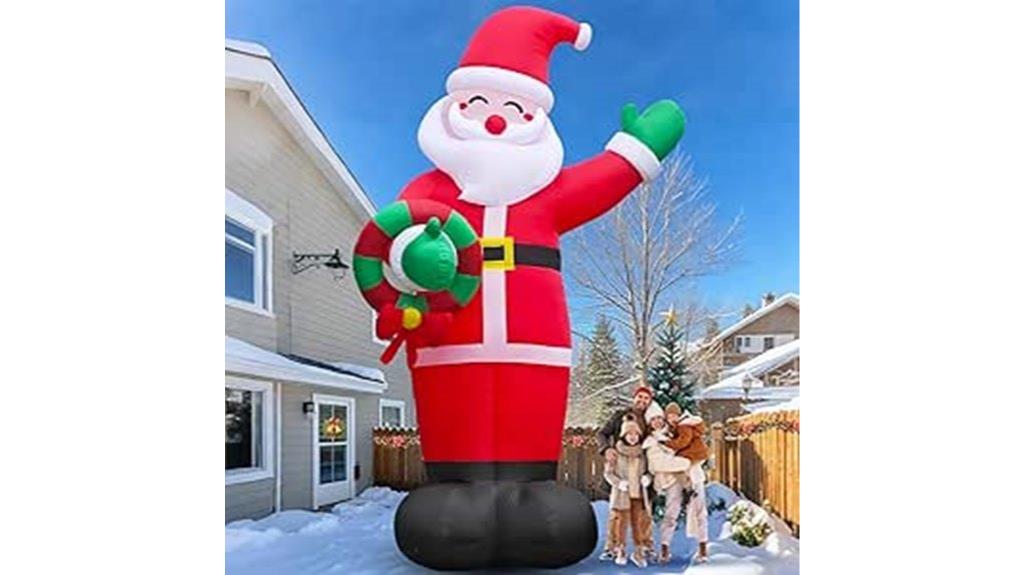 20 ft inflatable santa