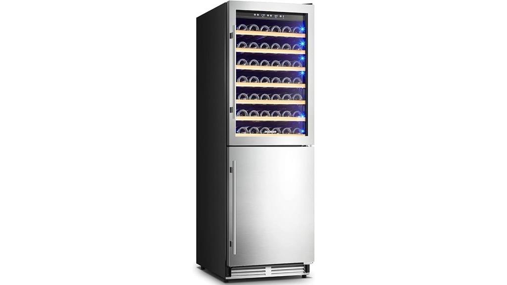 24 inch wine cooler