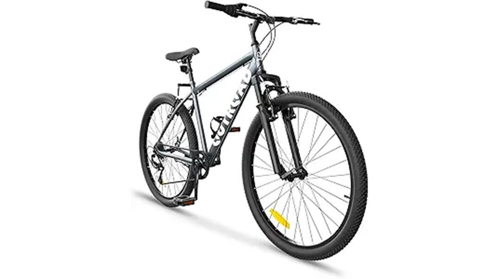 26 inch 7 speed mountain bike