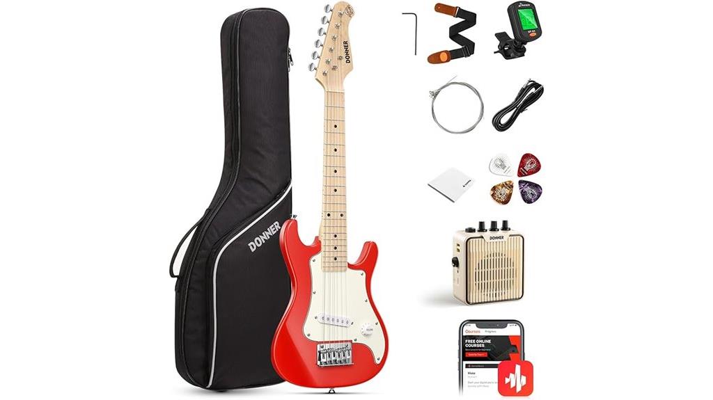30 inch beginner electric guitar