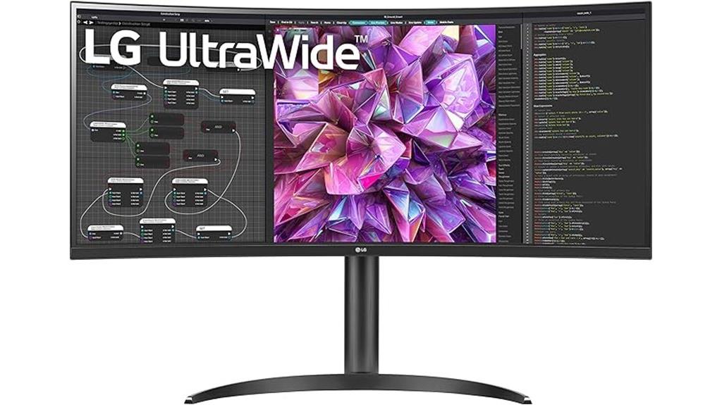 34 inch curved monitor