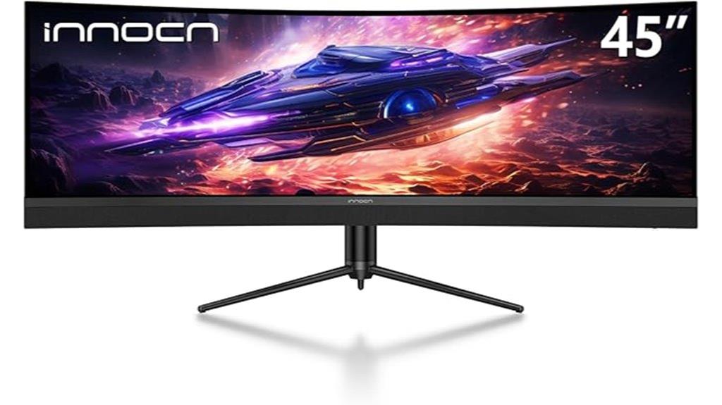 45 inch curved gaming monitor