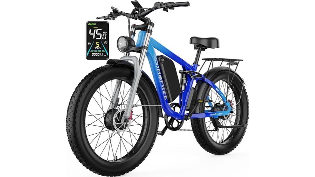 45mph electric mountain bike