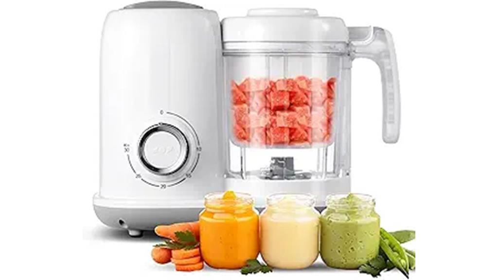 4 in 1 baby food maker