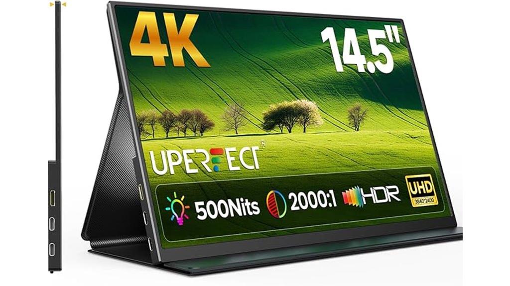 4k portable monitor uhd