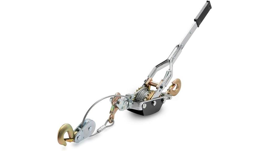 5 ton capacity come along