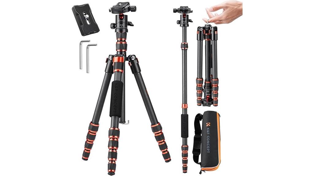 60 inch carbon tripod
