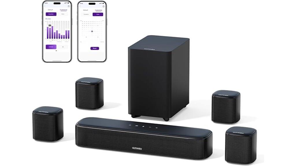 7 1 surround sound bar