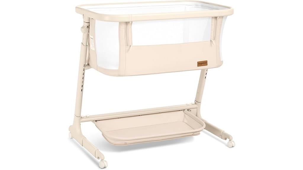 adjustable baby bedside sleeper