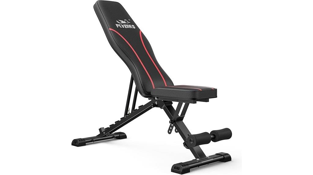 adjustable bench for exercise