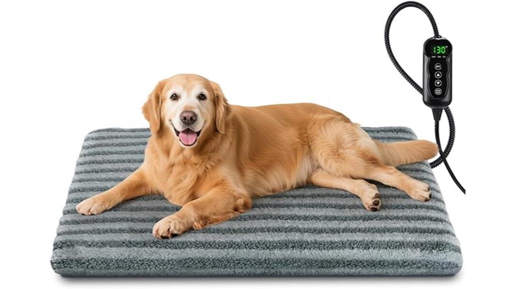adjustable large pet heating