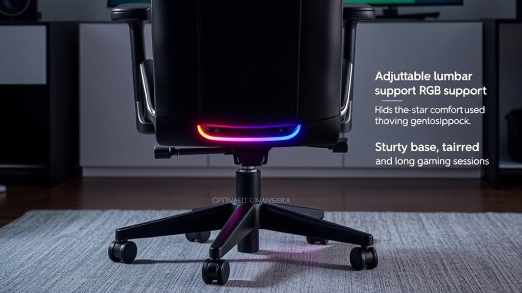 adjustable lumbar comfort durability