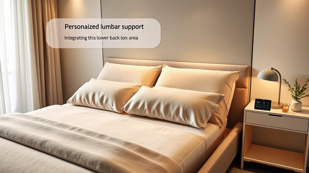 adjustable lumbar support features