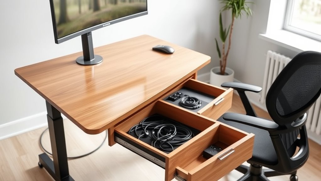 adjustable organized safe easy