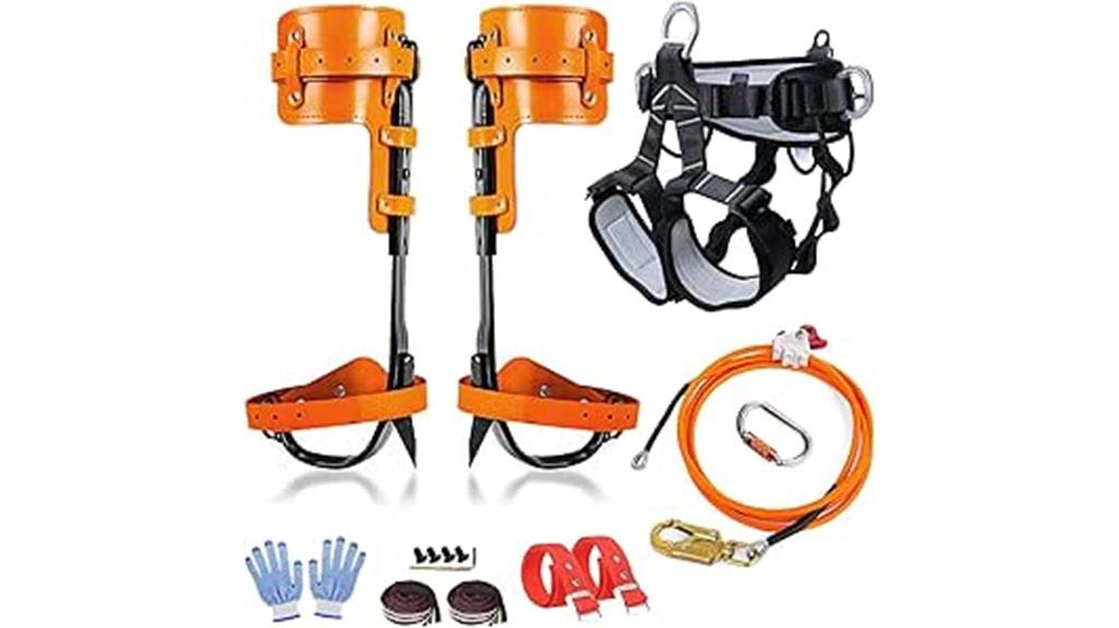 adjustable steel core flip