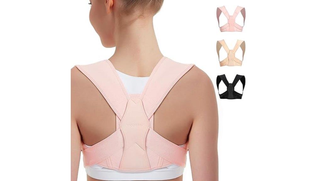 adjustable unisex posture brace