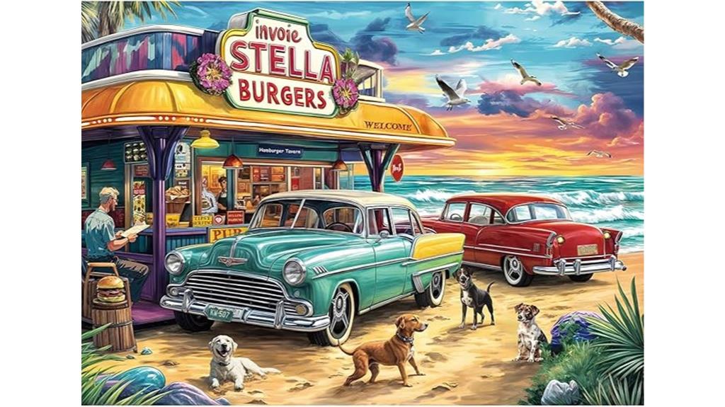 adult 1000 piece seaview puzzle