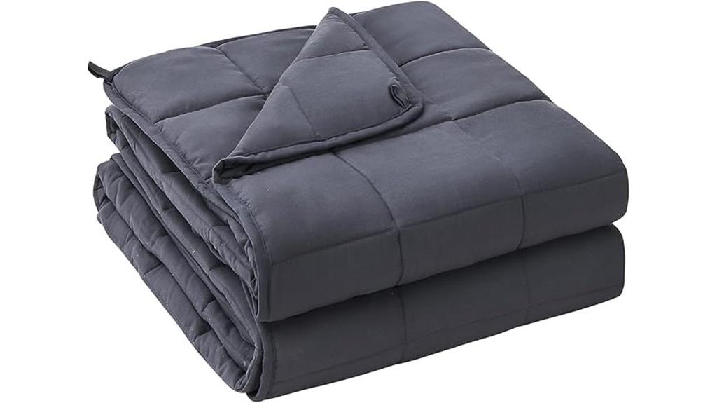 adult queen sized weighted blanket