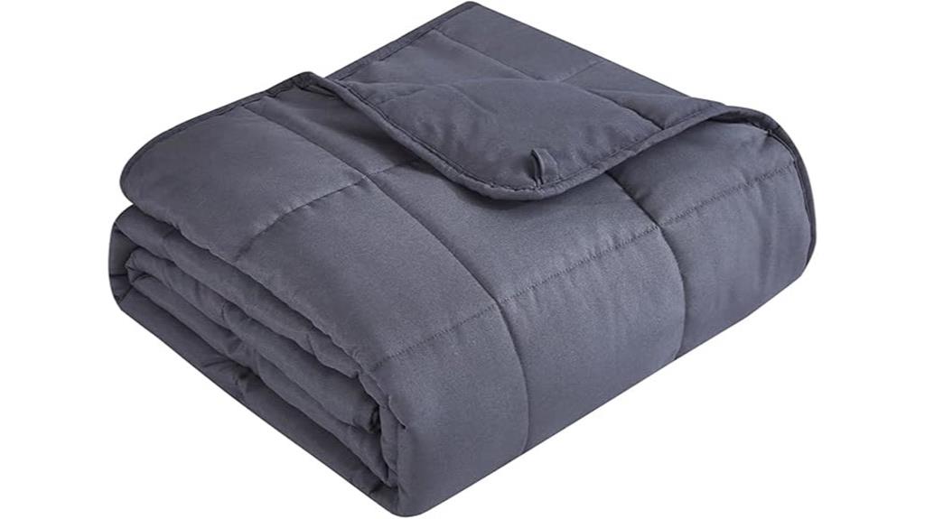 adult queen sized weighted blanket
