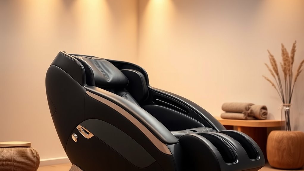 advanced customizable massage options