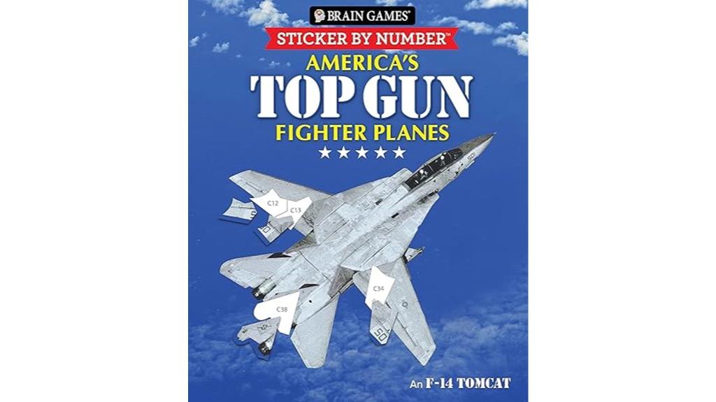 aircraft themed puzzle activity