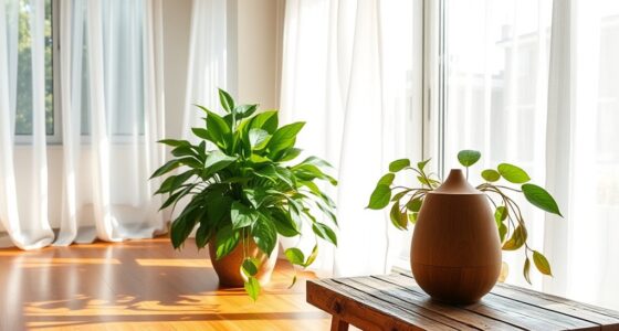 airflow and fragrance balance