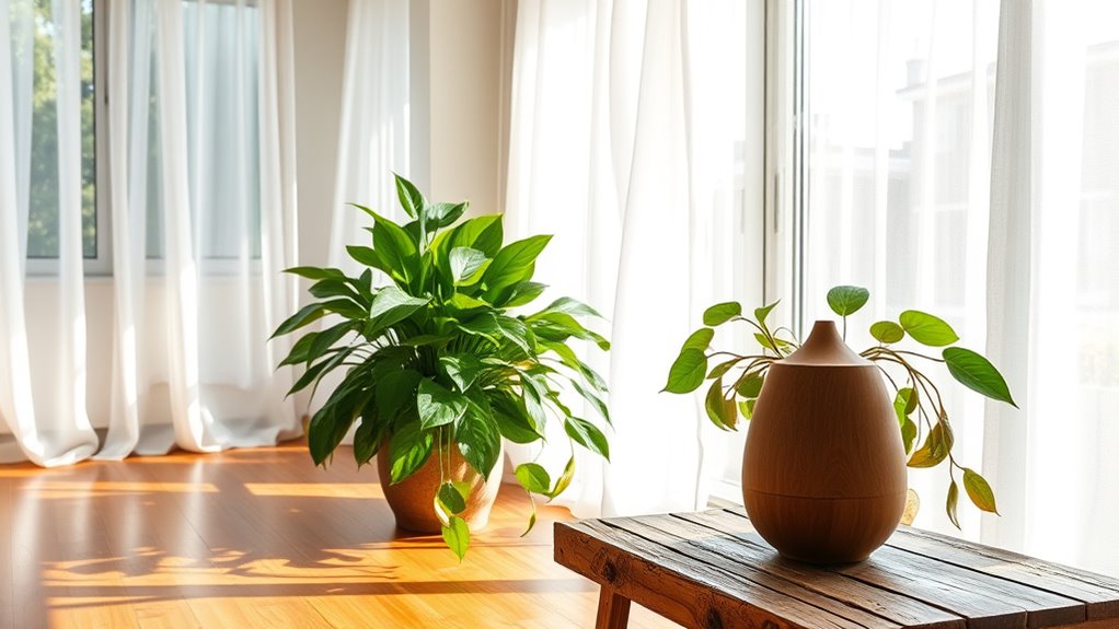 airflow and fragrance balance