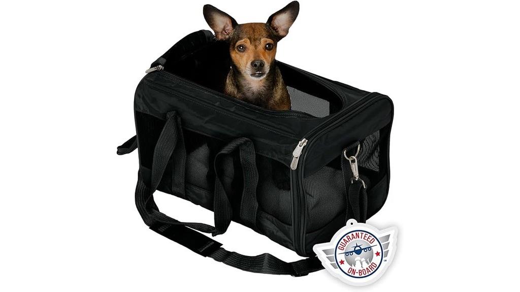 airline approved pet carrier