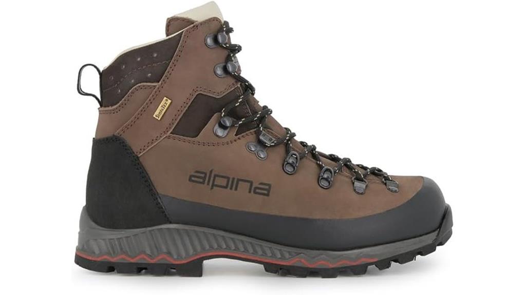 alpina nepal mountaineering boots