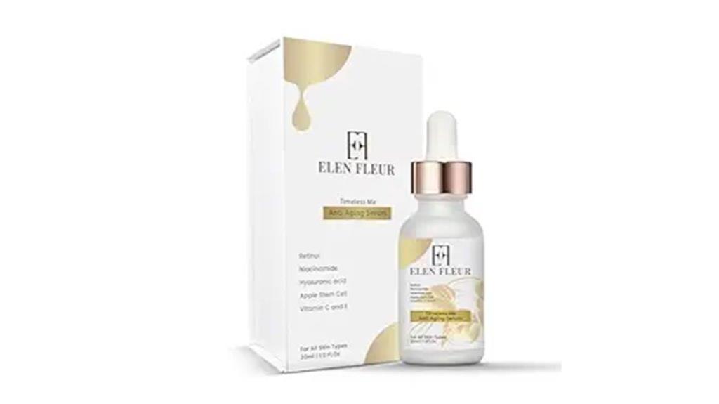 anti aging serum with retinol